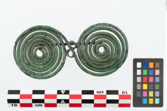 Foto von Bronzebrillenfibel (NHMW-PRAE-026222)